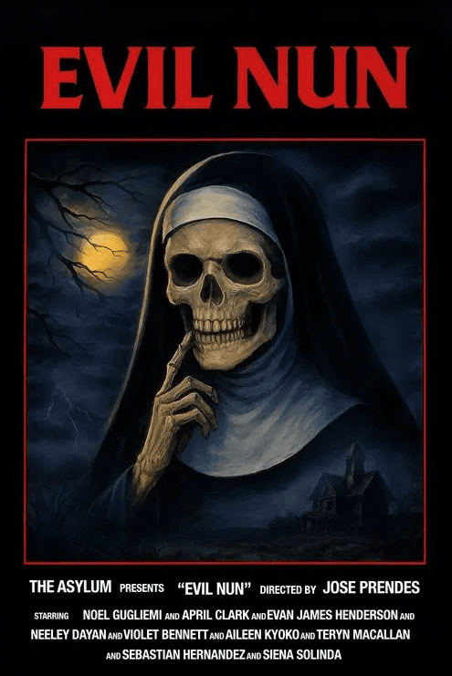 Evil Nun (2025) Me Titra Shqip