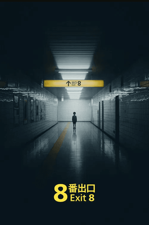 Exit 8 (2025) Me Titra Shqip