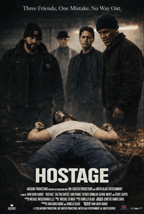 Hostage (2026) me Titra Shqip
