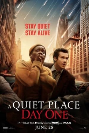 A Quiet Place: Day One (2024) Me Titra Shqip