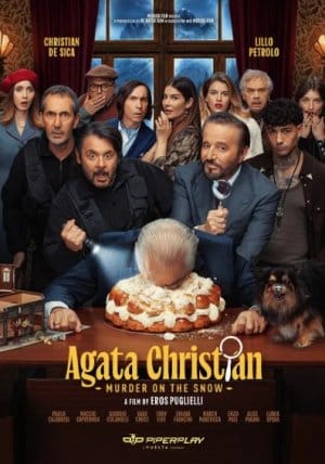 Agata Christian: Murder on the Snow (2026) Me Titra Shqip